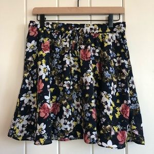 Banana Republic Floral Skirt